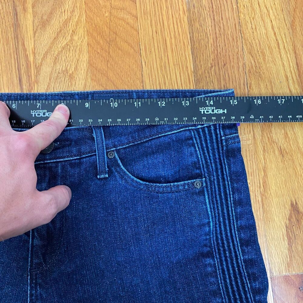 Adriano Goldschmied‎ jeans women's 27x28 prima cigarette ankle led1864 USA Made - Picture 11 of 14